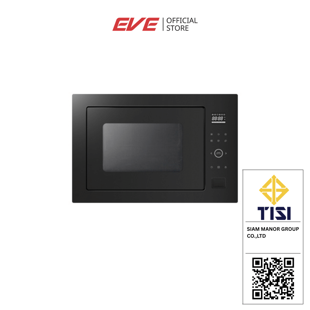 ไมโครเวฟแบบฝัง EVE รุ่น COMET ขนาด 60 ซม. สี เทา